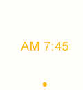 AM 7:45